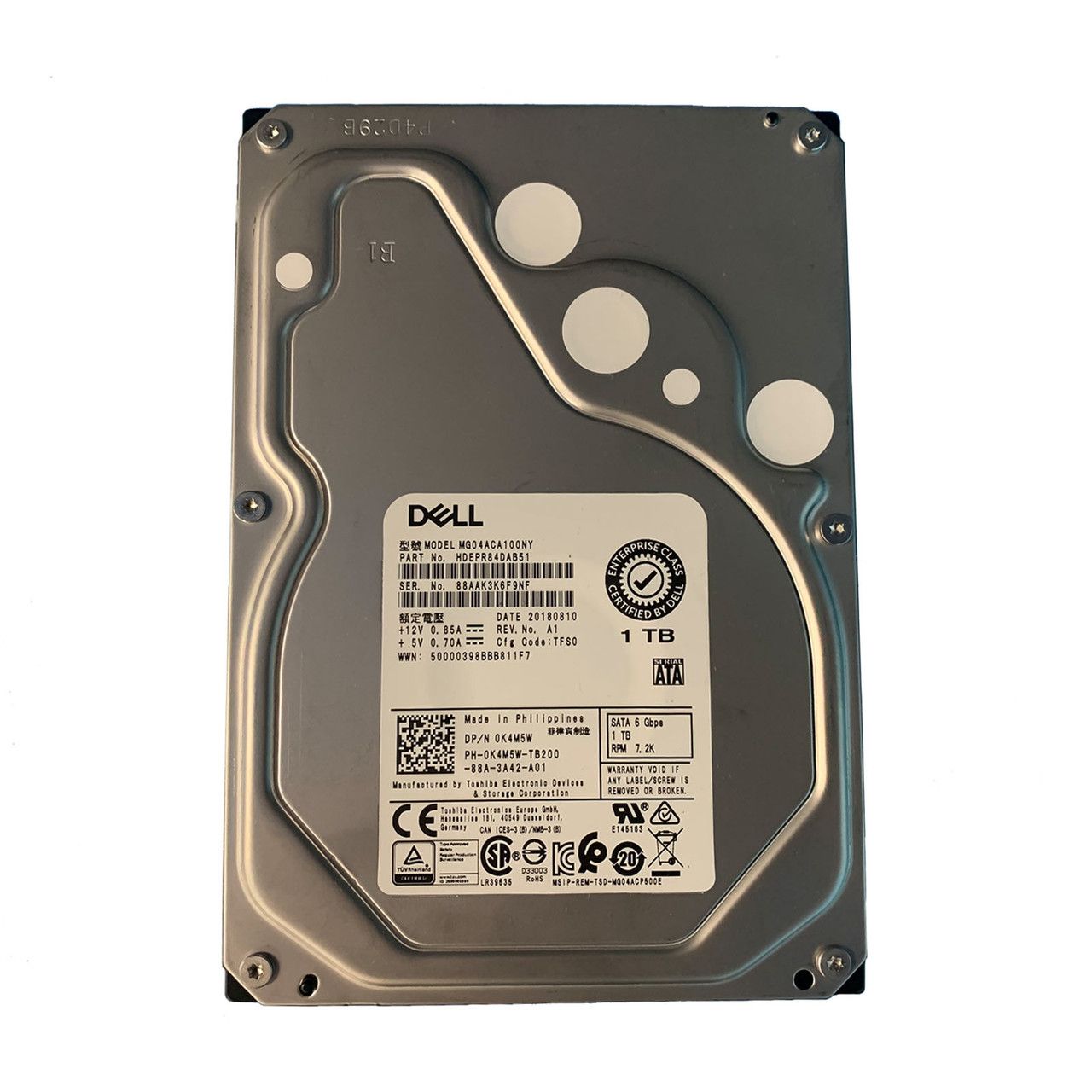 HDD server Dell (Toshiba) 1 TB 3.5