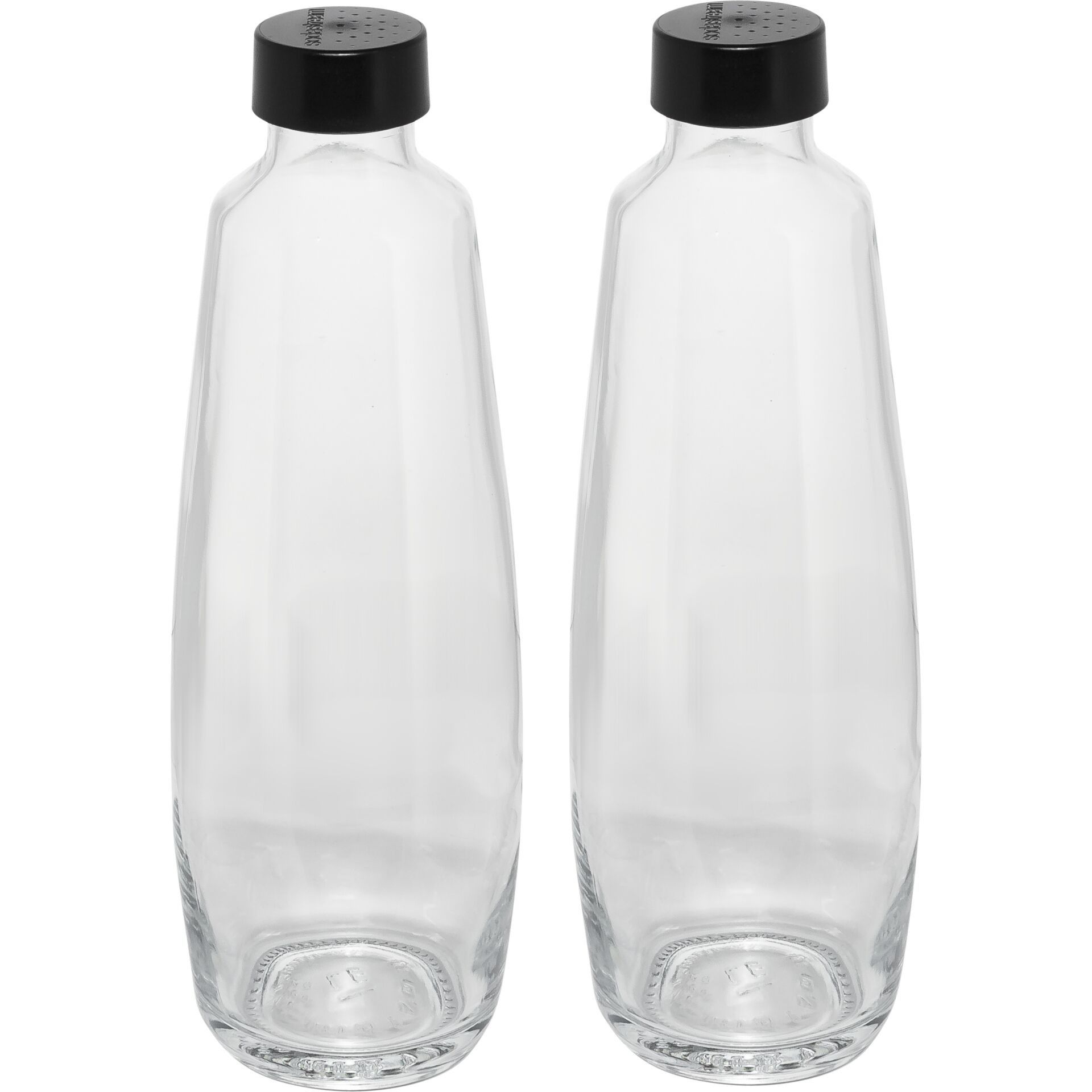SodaStream Glasbottle for DUO 1L (2pcs pack) (1047202410) (1047205390)_1