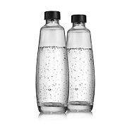 SodaStream Glasbottle for DUO 1L (2pcs pack) (1047202410) (1047205390)_2