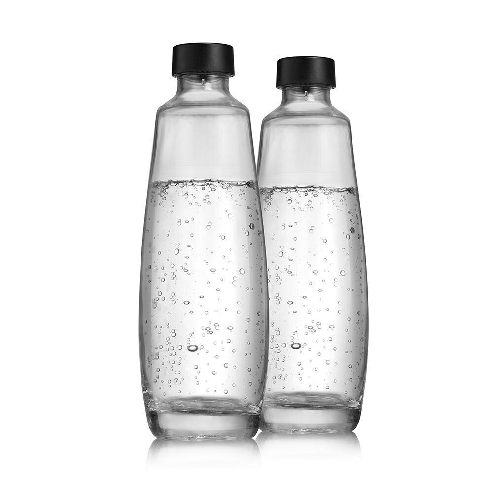 SodaStream Glasbottle for DUO 1L (2pcs pack) (1047202410) (1047205390)_3
