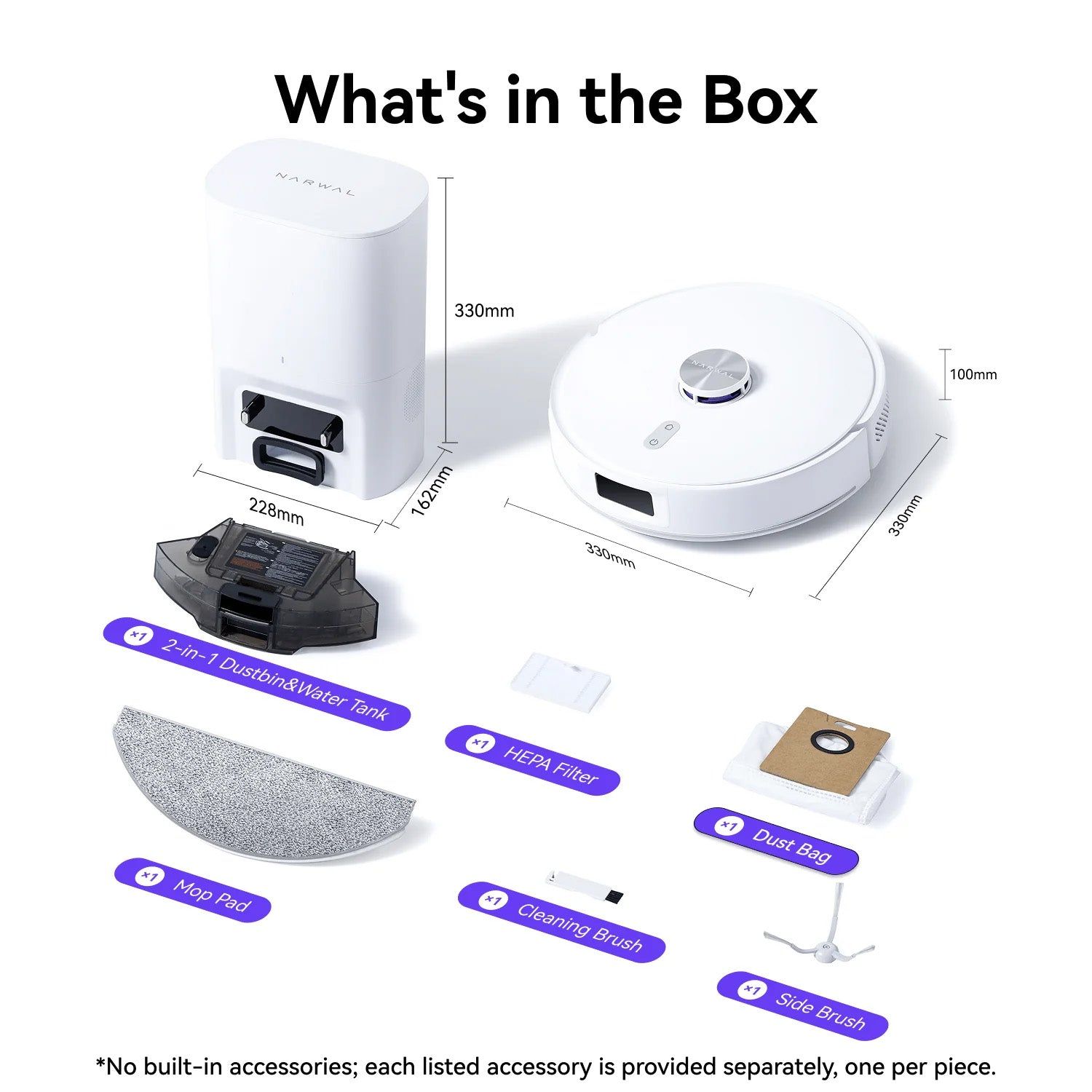 VACUUM CLEANER ROBOT FREO S/CPZDA001980000 NARWAL_2