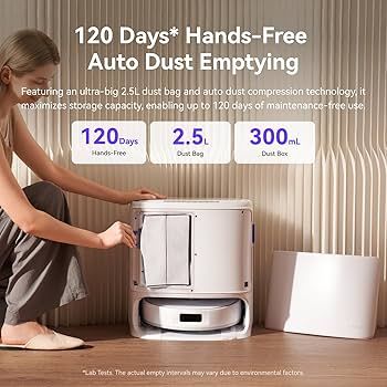 VACUUM CLEANER ROBOT X10 PRO/CPZDA001390000 NARWAL_3