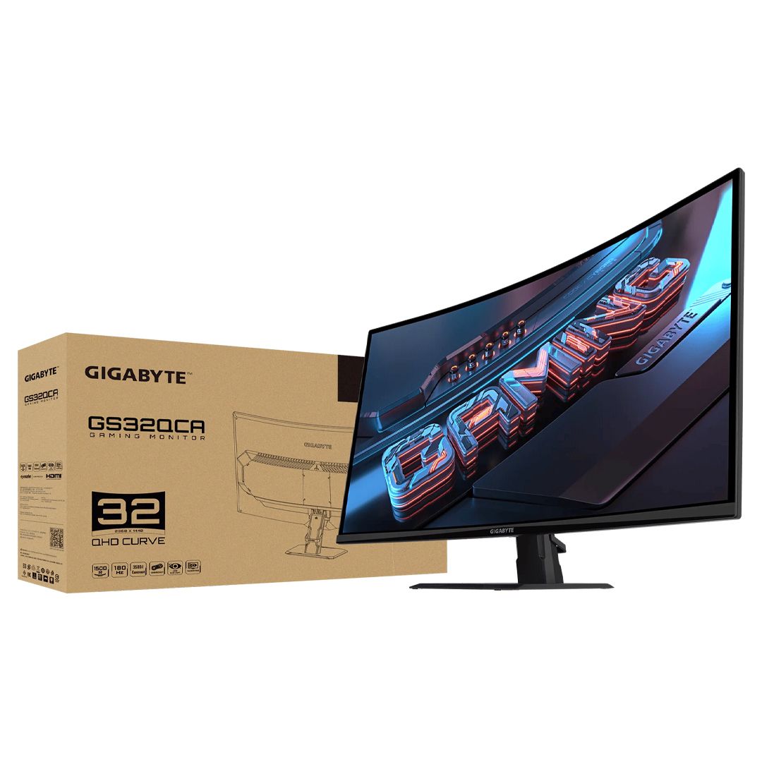 GIGABYTE GS32QCA. Display diagonal: 80 cm (31.5