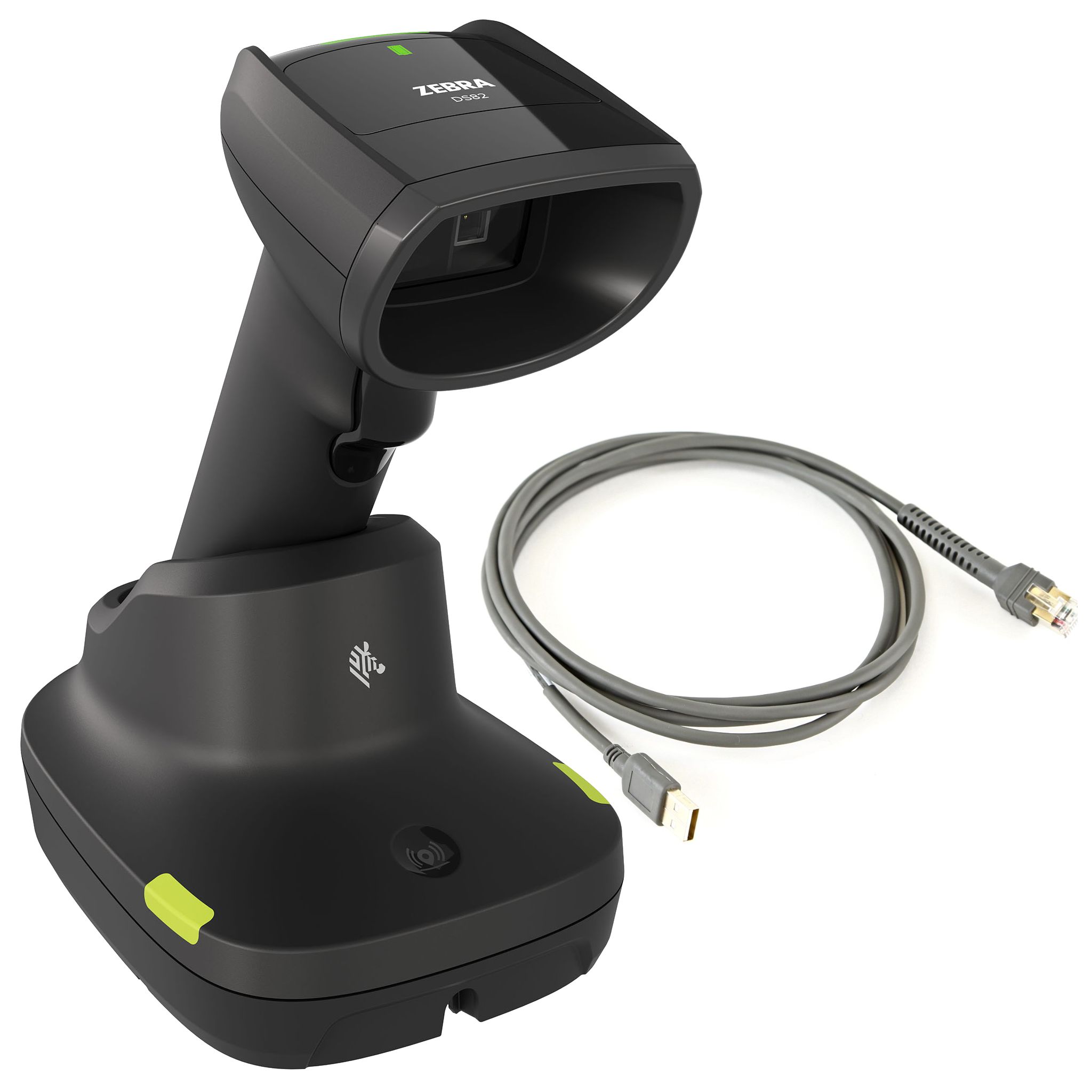 Zebra DS8208, 2D, Dual-IF, kit (USB), black_3