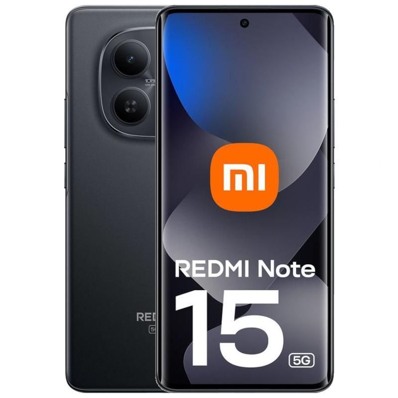 Xiaomi Redmi Note 15 5G Dual Sim 8+256GB black_2