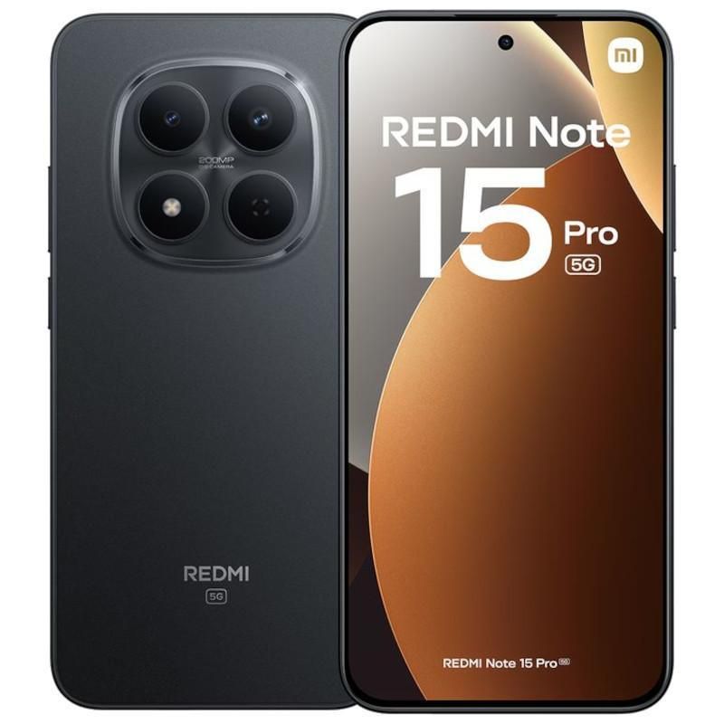 Xiaomi Redmi Note 15 Pro 5G Dual Sim 8+256GB midnight black_2
