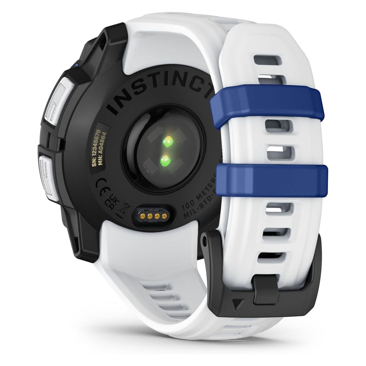 Garmin Instinct 2.29 cm (0.9 ) MIP 45 mm Digital 176 x 176 pixels Touchscreen Black  White GPS (satellite)_2