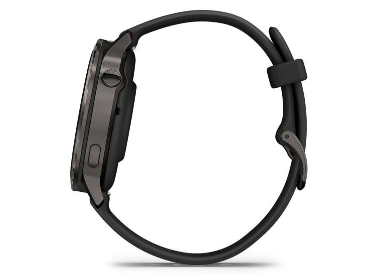 Garmin Venu 4 3.05 cm (1.2 ) AMOLED 41 mm Digital 390 x 390 pixels Touchscreen Black Wi-Fi GPS (satellite)_2