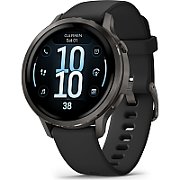 Garmin Venu 4 3.05 cm (1.2 ) AMOLED 41 mm Digital 390 x 390 pixels Touchscreen Black Wi-Fi GPS (satellite)_3