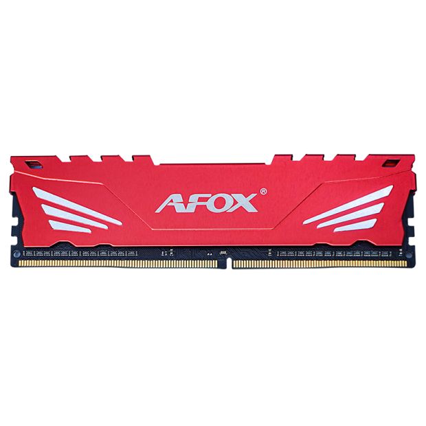AFOX GAMING DDR4 16GB 3200MHZ CL16 RANK1 XMP2 RED_2