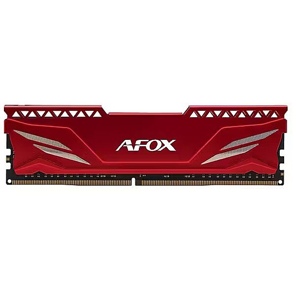 AFOX GAMING DDR4 16GB 3200MHZ CL16 RANK1 XMP2 RED_3