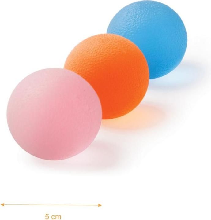 Gel ball for hand rehabilitation - Rose_1
