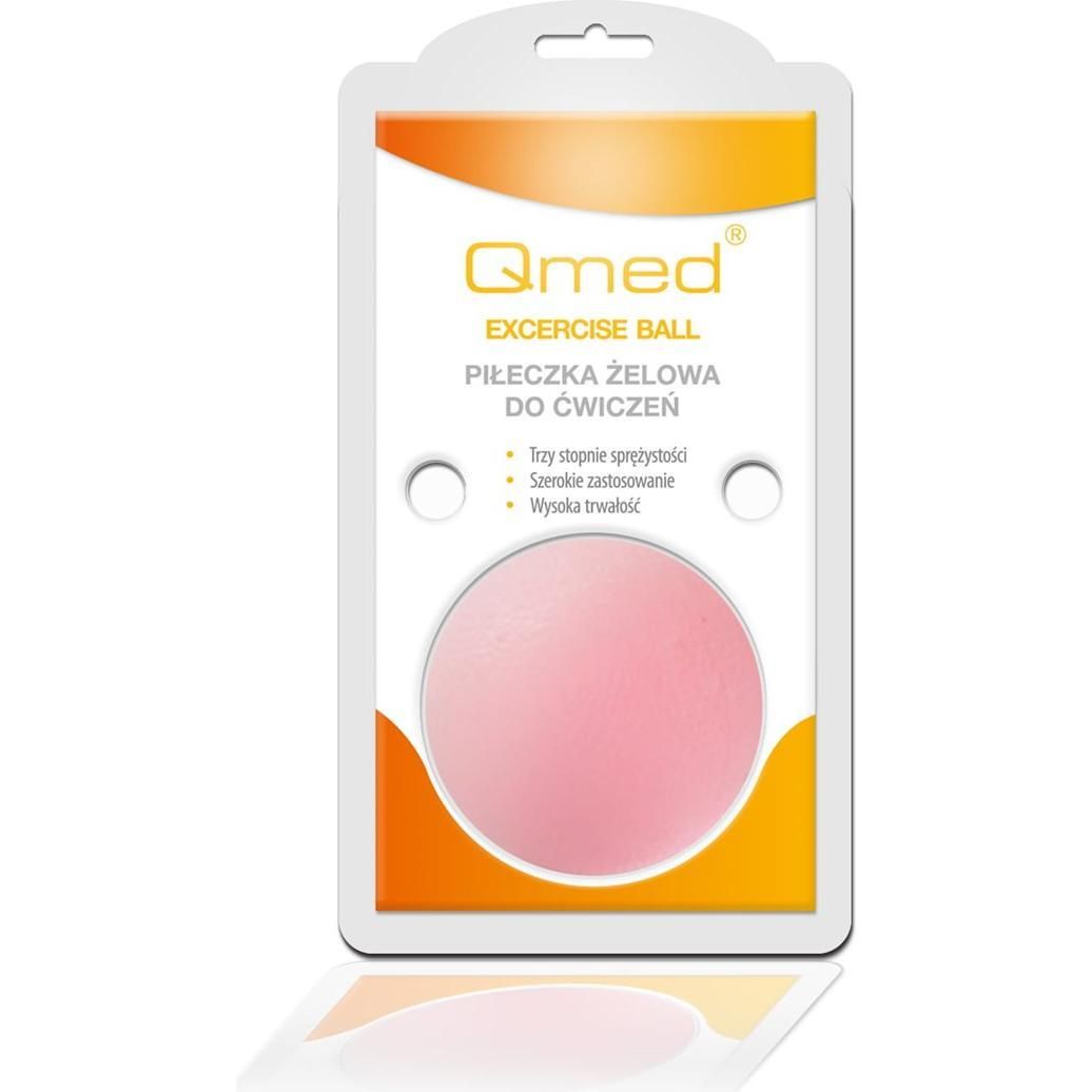 Gel ball for hand rehabilitation - Rose_3