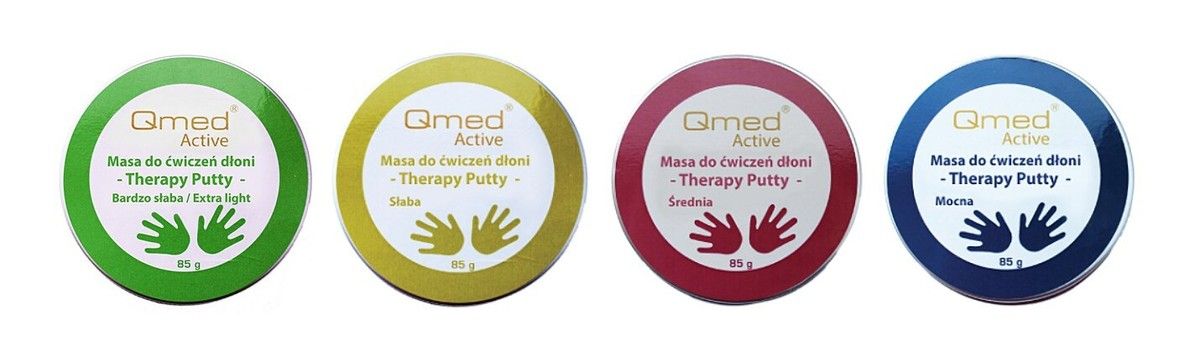 Plastic mass for hand rehabilitation Blue_2