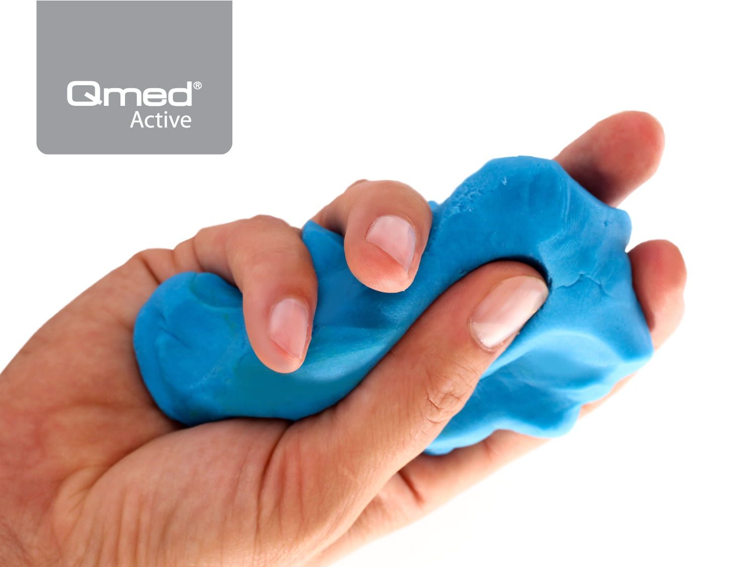 Plastic mass for hand rehabilitation YELLOW_1