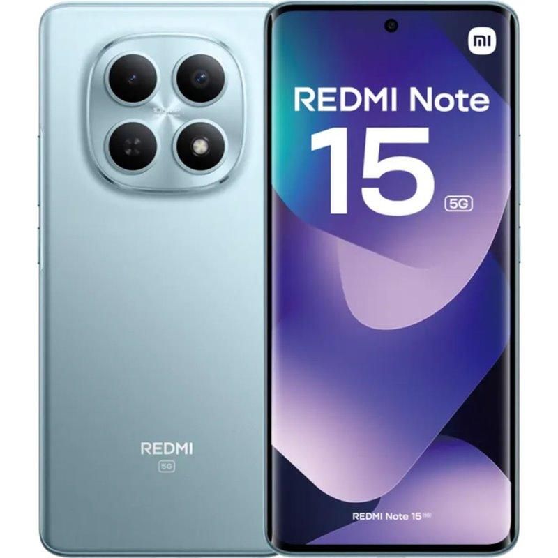 Xiaomi Redmi Note 15 5G Dual Sim 8+256GB glacier blue_1