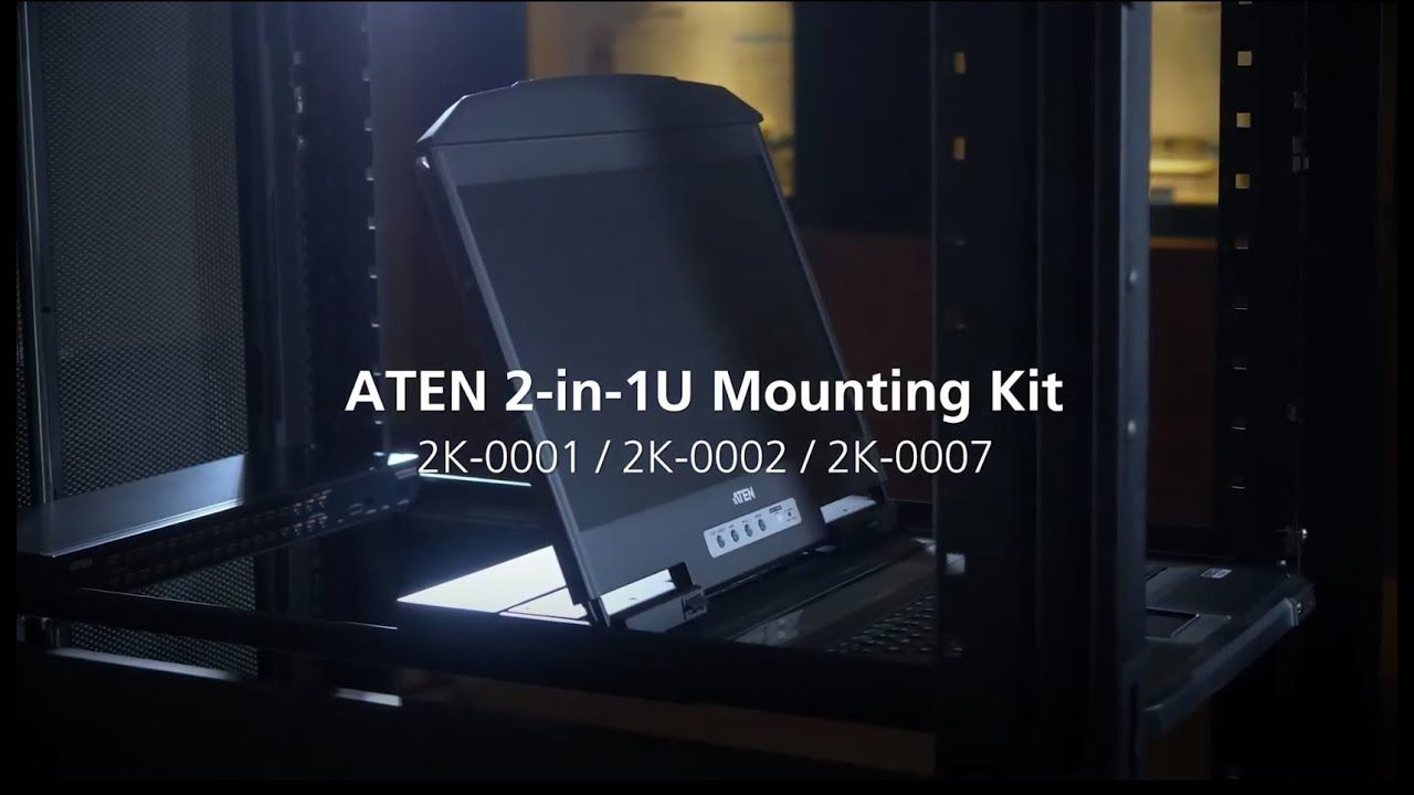 ATEN 2K-0002 accesorii pentru carcase Kit montare_2