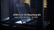 ATEN 2K-0002 accesorii pentru carcase Kit montare_2