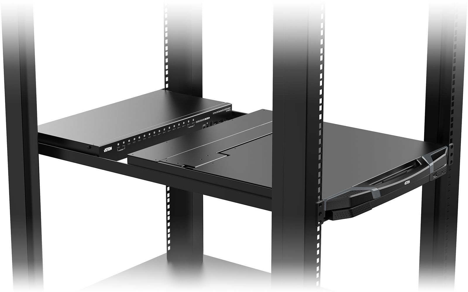 ATEN 2K-0002 accesorii pentru carcase Kit montare_3