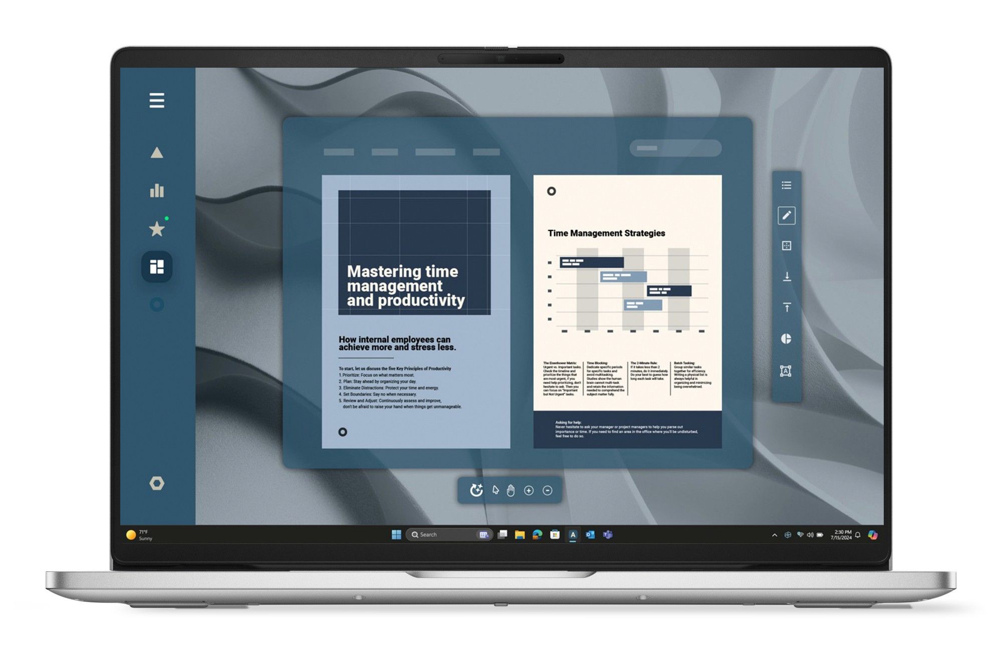 DELL Pro 16 PC16255 Copilot+ PC AMD Ryzen AI 7 PRO 350 Laptop 40.6 cm (16