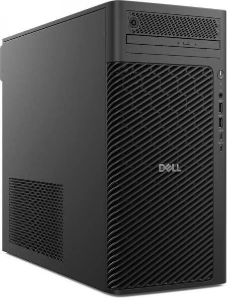 Dell Pro Max Tower T2, 1500W (80 Plus Platinum) PSU V2, ENERGY STAR Qualified, EPEAT Gold with Climate+, Intel Core Ultra 9 285 (36 MB cache, 24 cores, 24 threads, 1.9 GHz to 5.6 GHz, 65W), Intel Integrated Graphics, 32GB: 2 x 16 GB, DDR5, 5600 MT/s, non-ECC, 1TB SSD TLC with DRAM M.2 2280 PCIe Gen4_1