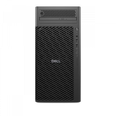 Dell Pro Max Tower T2, 1500W (80 Plus Platinum) PSU V2, ENERGY STAR Qualified, EPEAT Gold with Climate+, Intel Core Ultra 9 285 (36 MB cache, 24 cores, 24 threads, 1.9 GHz to 5.6 GHz, 65W), Intel Integrated Graphics, 32GB: 2 x 16 GB, DDR5, 5600 MT/s, non-ECC, 1TB SSD TLC with DRAM M.2 2280 PCIe Gen4_2