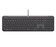 Logitech Tastatură Cablată K620 pentru Afaceri - Grafit - FRA_2