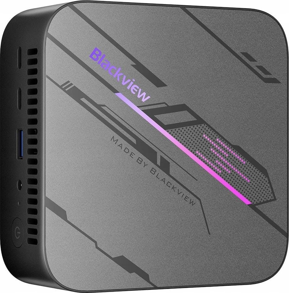 Mini PC Blackview MP100 Ryzen 5 7430U 16GB SSD512 W11Pro Czarny_3