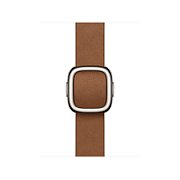 Apple Watch 42mm Modern Buckle: Caramel Modern Buckle - Small_1