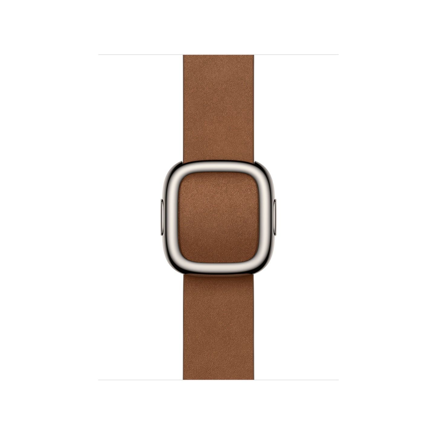 Apple Watch 42mm Modern Buckle: Caramel Modern Buckle - Small_2