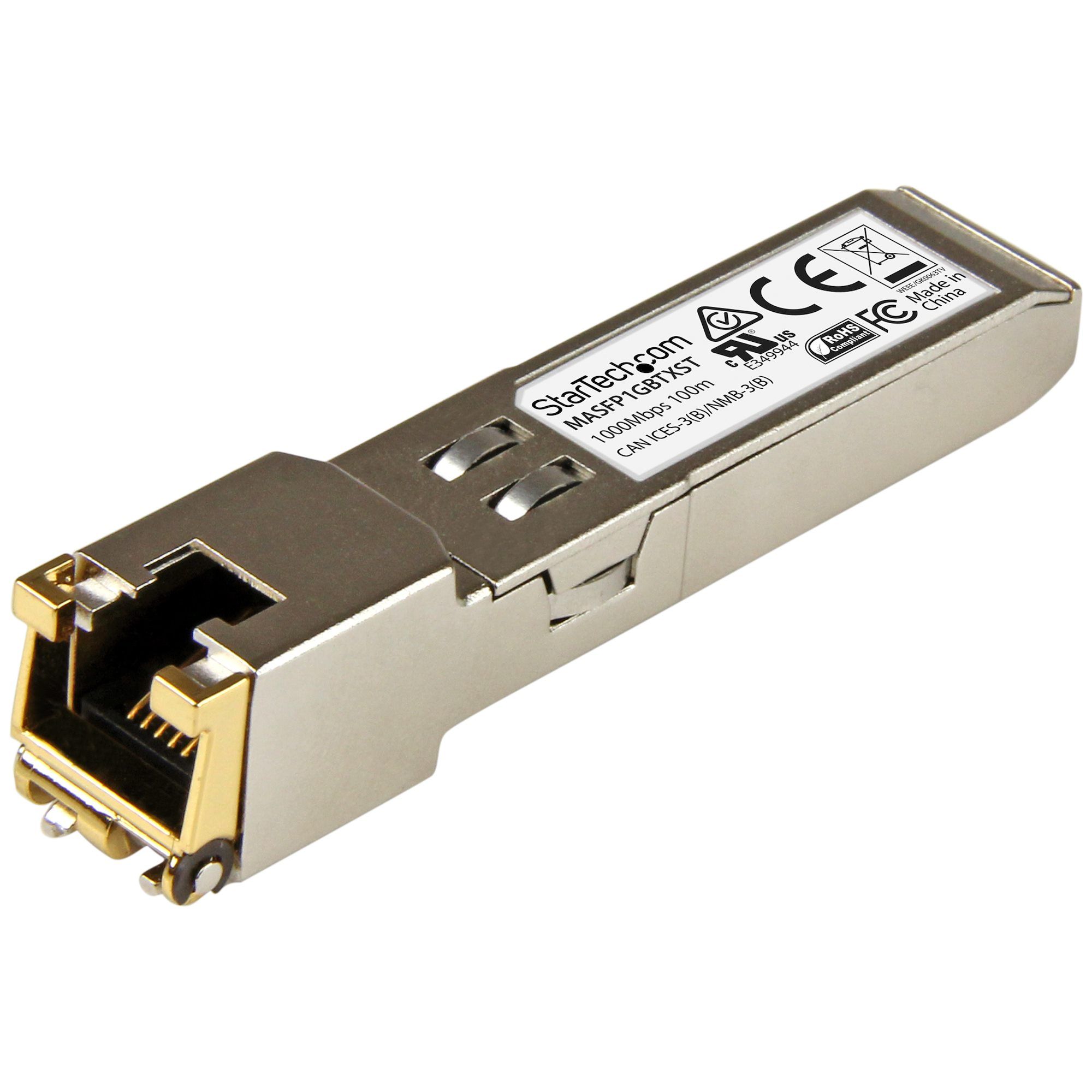 1000BASE-T SFP RATE ADAPTING/TRANSCEIVER FOR 10G PORTS_2
