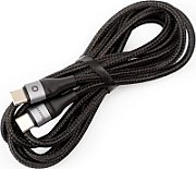 PLATINET CABLE BRAIDED USB-C TO USB-C 2.1A 42W 2M BLACK [45891]_1