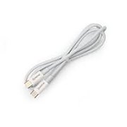 PLATINET CABLE KABEL USB-C TO USB-C 60W 3A 1M WHITE [45967]_1
