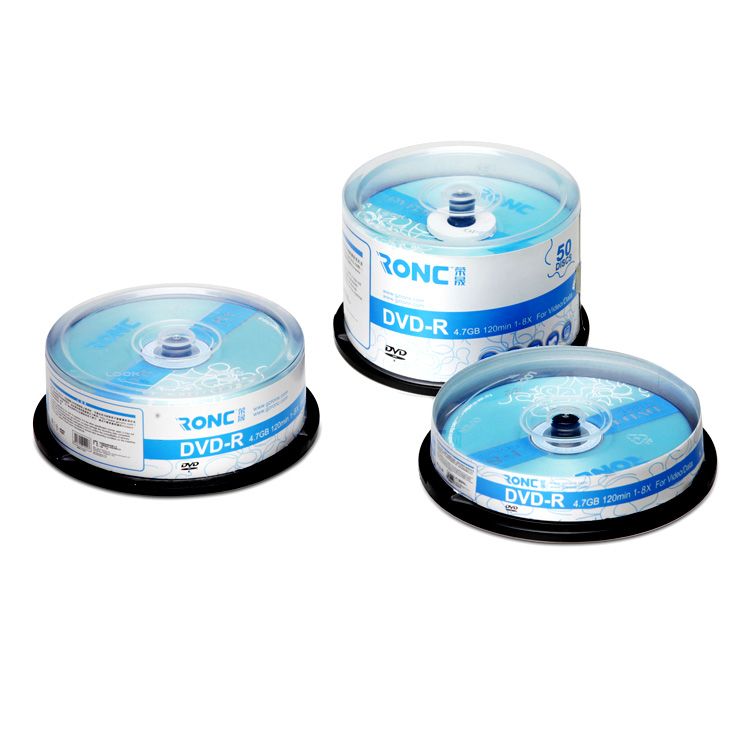 FIESTA DVD-R 4,7GB 16X FULL SURFACE WHITE INKJET PRINTABLE SP*50 45817_3