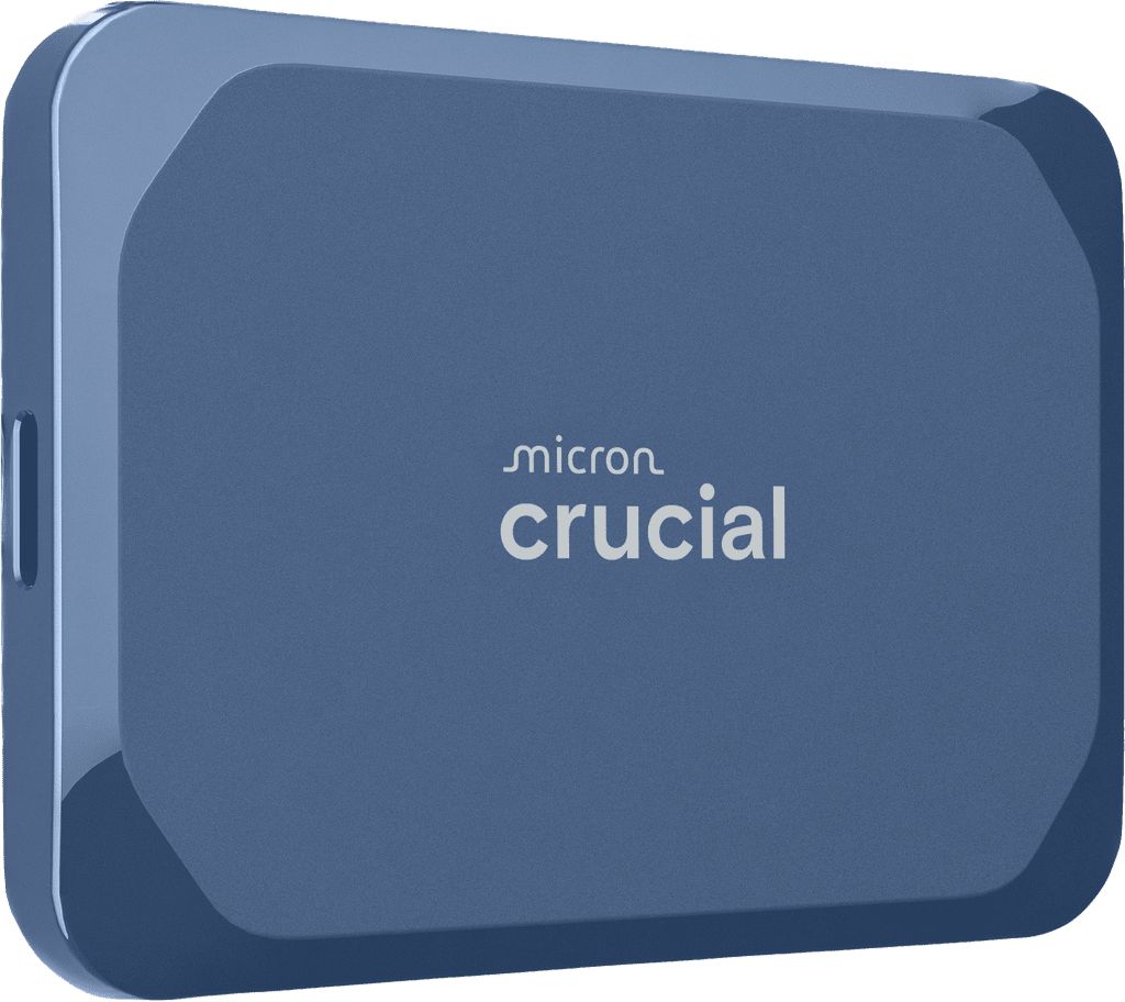Crucial X10 4 TB USB Type-C USB 3.2 Gen 2x2 Albastru_1