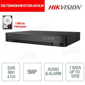 Hikvision iDS-7204HQHI-M1/XT(STD)/4A+4/1ALM Recorder_4
