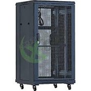 Set doua organizatoare verticale de cabluri pentru Rack 22U, Eco Xcab_1