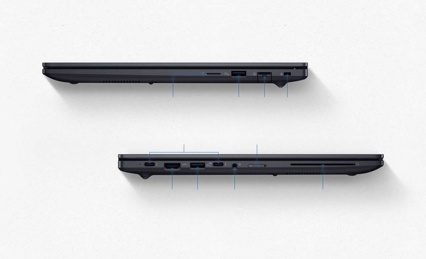 ASUS ExpertBook B3 B3405CCA-LY1260 / 90NX08L1-M01EJ0, ecran 14″ WUXGA (1920×1200) 16:10 LED IPS-level wide-view 60Hz anti-glare, 300 nits, 45% NTSC, procesor Intel Core Ultra 7 155H 1.4GHz (până la 4.8GHz, 24MB cache, 16C/22T) cu Intel AI Boost NPU, grafică integrată Intel, memorie 32GB DDR5 SO-DIMM_2