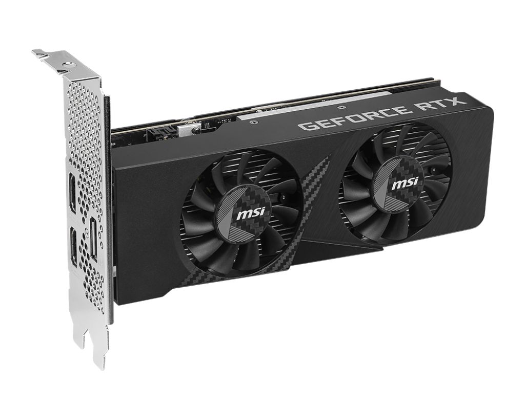 GeForce RTX 3050 LP E 6G OC, GDDR6, 96-bit, Negru_2
