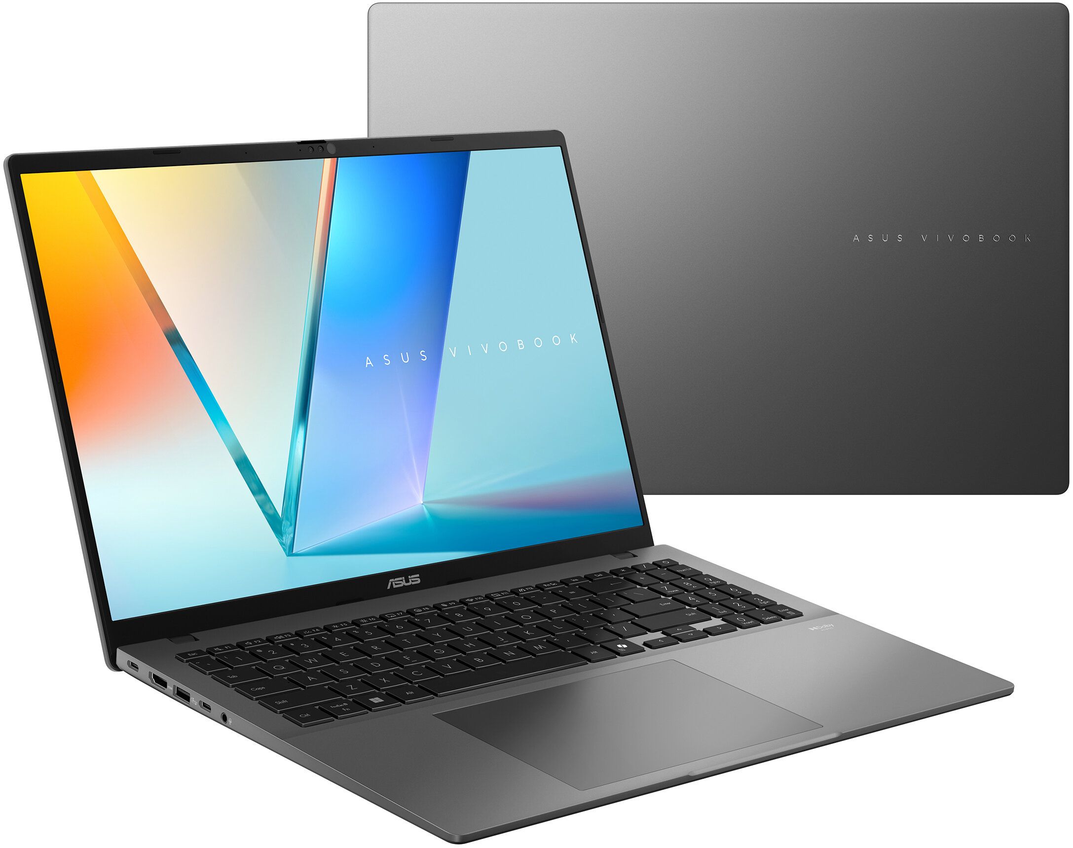 ASUS Vivobook S16 S3607VA-RP098W Core 5 210H 16.0 WUXGA IPS-level Panel 144Hz 300nits AG 16GB DDR5 SSD512 Intel UHD Graphics WLAN+BT Cam1080p 70WHrs Win11 Matte Gray_4