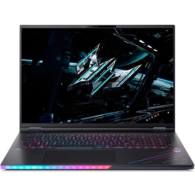 Laptop Gaming Acer Predator Helios 18 AI PH18-73-93YF, 18 Inch (45.72 cm), Acer ComfyView™ WQXGA Mini LED 250Hz IPS Display (non-glare), 2560 x 1600, 16:10, Intel® Core™ Ultra 9 Processor 275HX, 2.1 GHz base clock (Up to 5.4 GHz max. performance clock rate), 36 MB, 8 Performance-cores + 16_3
