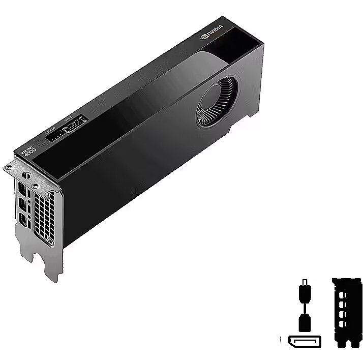 PNY 24GB RTX Pro 4000 Blackwell SFF 4xmDP LP Smallbox (without Adapter)_2