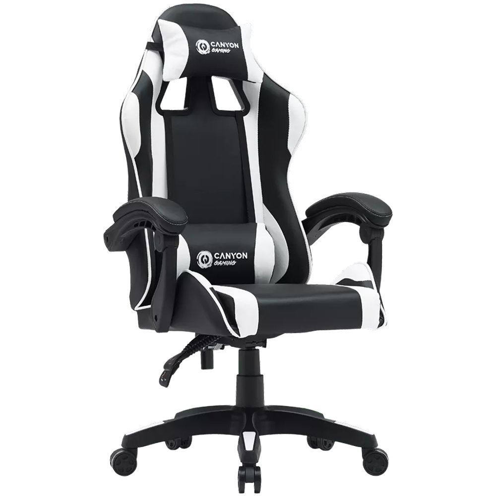 CANYON gaming chair Core SGCH2 Black White_1