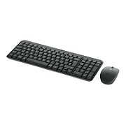 LOGITECH MK250 - GRAPHITE - US INT'L - 2.4GHZ/BT - INTNL-973_1