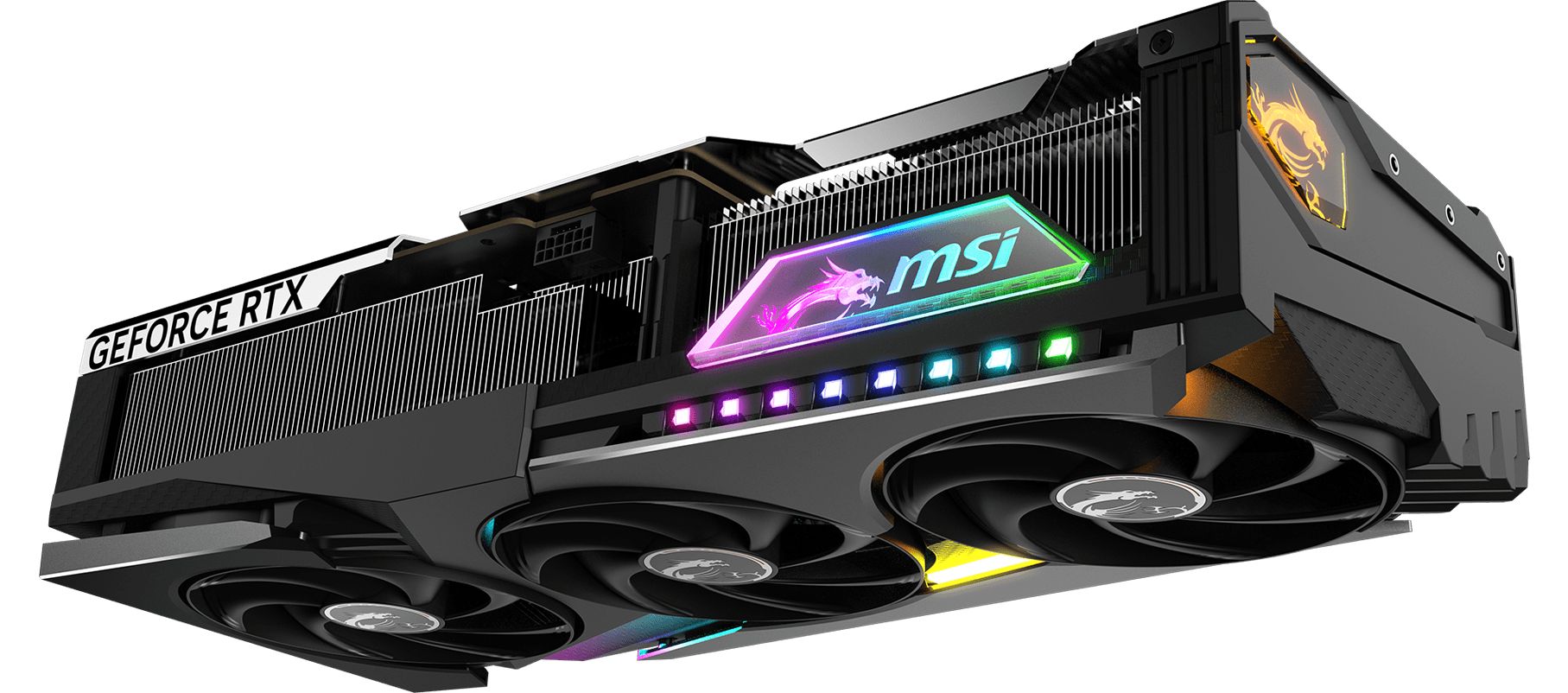 GeForce RTX 5090 32G VANGUARD SOC Launch Edition, 512-bit, GDDR7, RGB, Negru_3