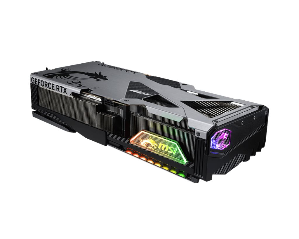 GeForce RTX 5090 32G VANGUARD SOC Launch Edition, 512-bit, GDDR7, RGB, Negru_4