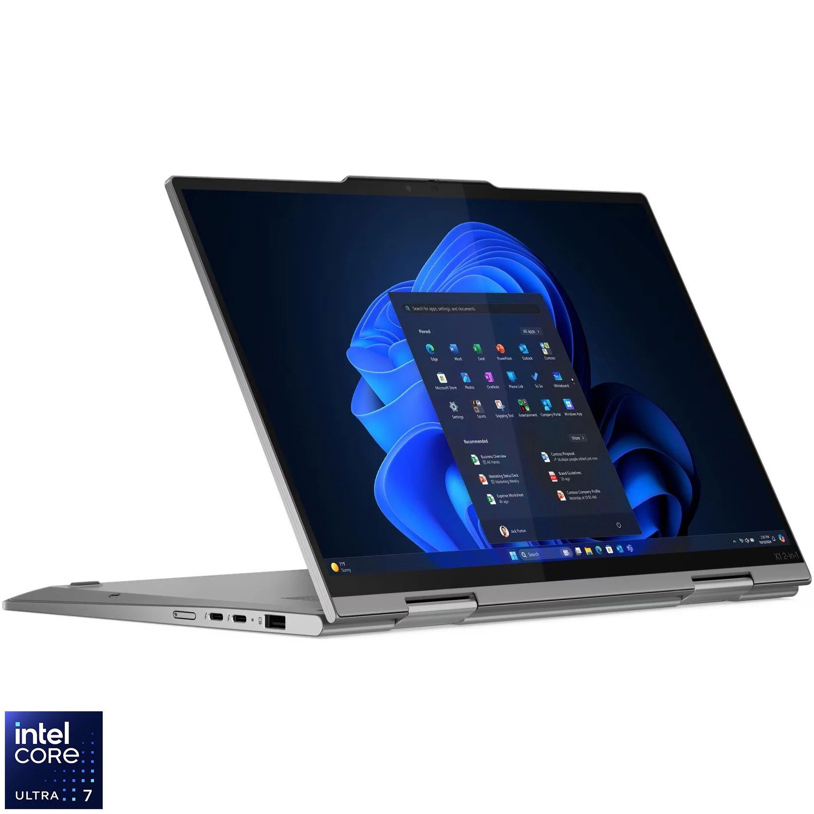 LENOVO ThinkPad X1 2-in-1 G10 Intel Core Ultra 7 265U 14inch 2.8K Touch 64GB 2TB SSD M.2 PCIe W11P 3Y Premier_1