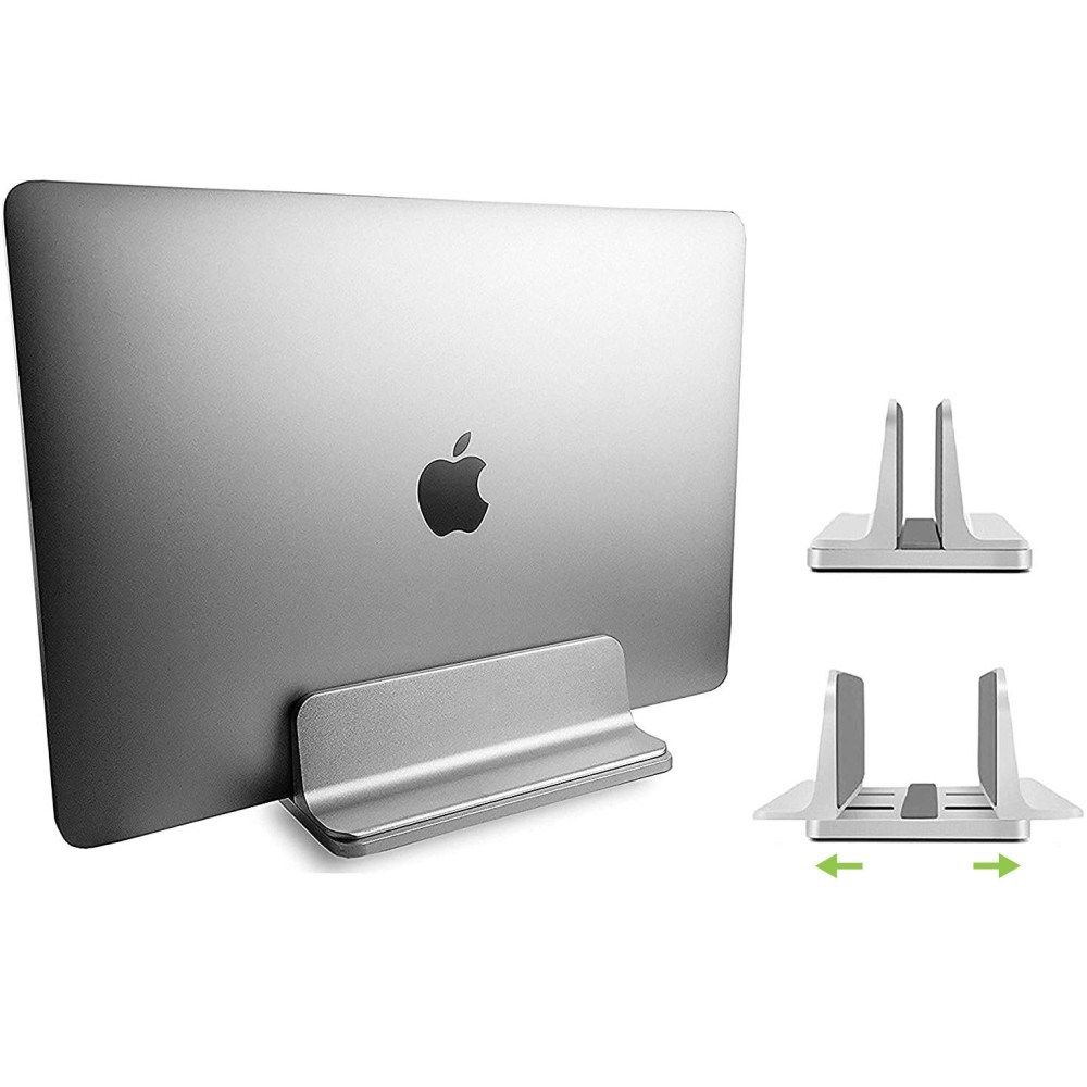 Techly Vertical Aluminum Notebook Stand_2