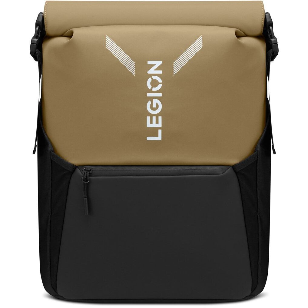 Lenovo GX41U39298 laptop case 40.6 cm (16 ) Backpack Black  Yellow_2