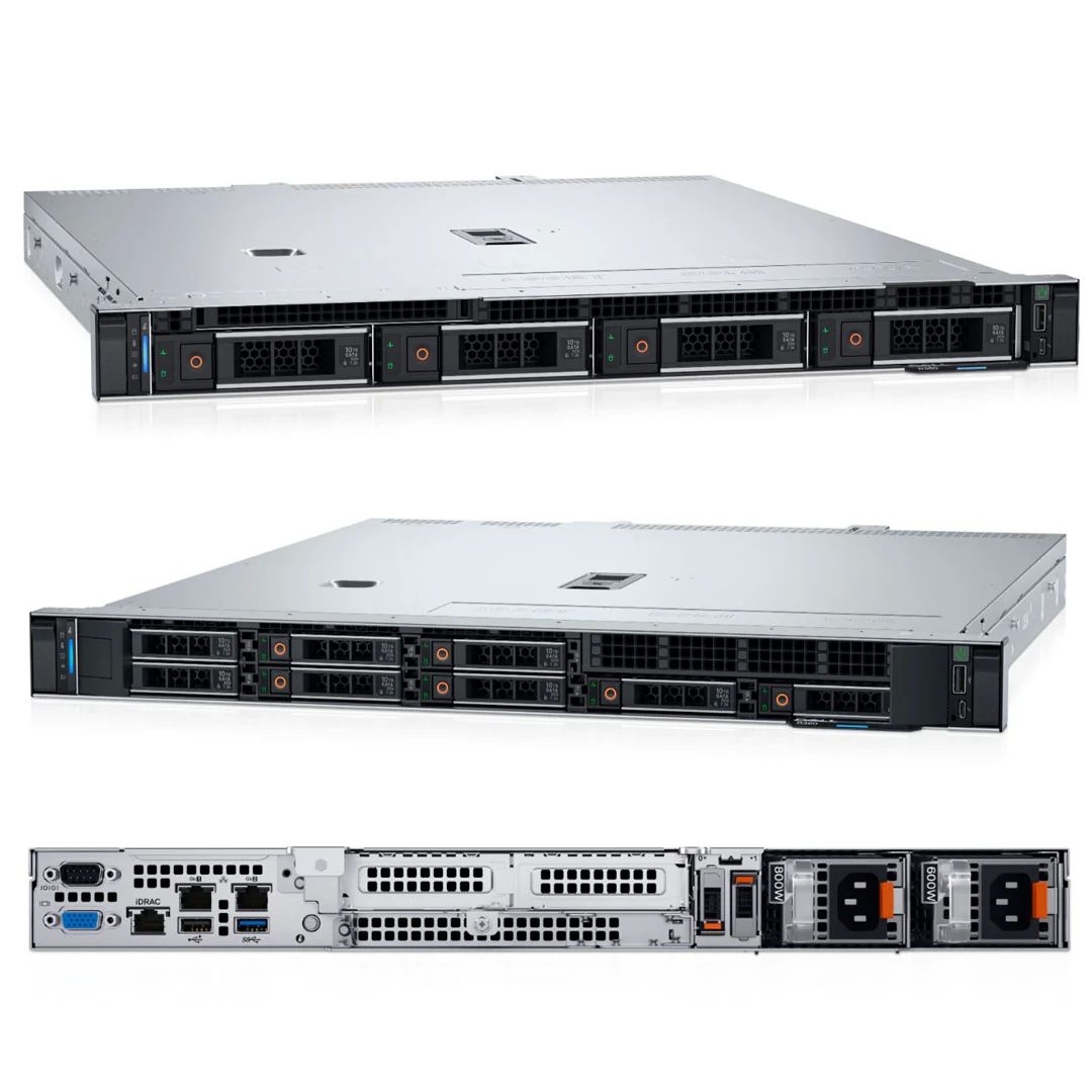DELL PE R360 4X3.5 HP Xeon 6 Performance 6325P 16GB 1x1.2TB Rails Broadcom 5720 PERC H355 iDRAC9 Basic 1x700W_5